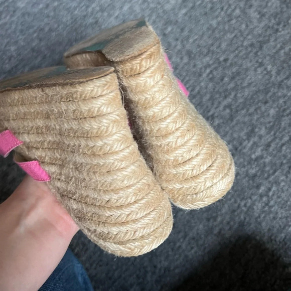 Stubbs and Wootton Pink Espadrilles - Picture 7 of 9